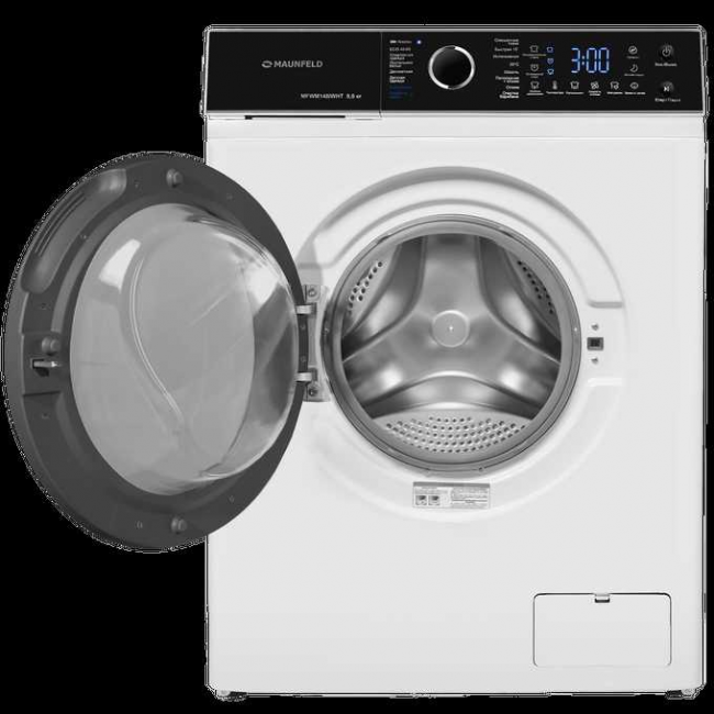 Стиральная машина MAUNFELD MFWM148IWHT Стиральная машина MAUNFELD MFWM148IWHT