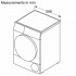 Сушильная машина Bosch WTN86201ME белый