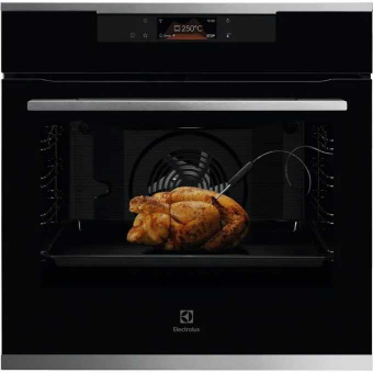 Духовой шкаф электрический Electrolux EOC8P39WX черный/нерж