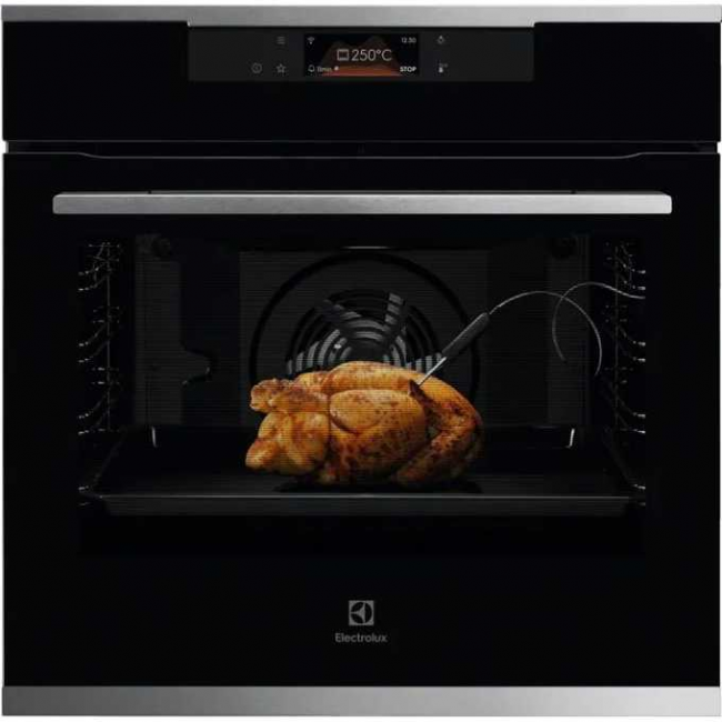 Духовой шкаф электрический Electrolux EOC8P39WX черный/нерж