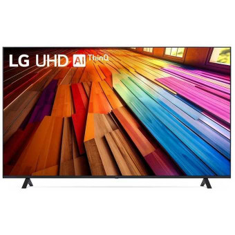 75" Телевизор LG 75UT80006LA.ARUG черный 3840x2160, 4K Ultra HD, 60 Гц, Wi-Fi, Smart TV, WebOs 75" Телевизор LG 75UT80006LA.ARUG черный 3840x2160, 4K Ultra HD, 60 Гц, Wi-Fi, Smart TV, WebOs