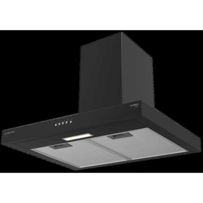 Вытяжка MEFERI SLIMBOX60BK Light