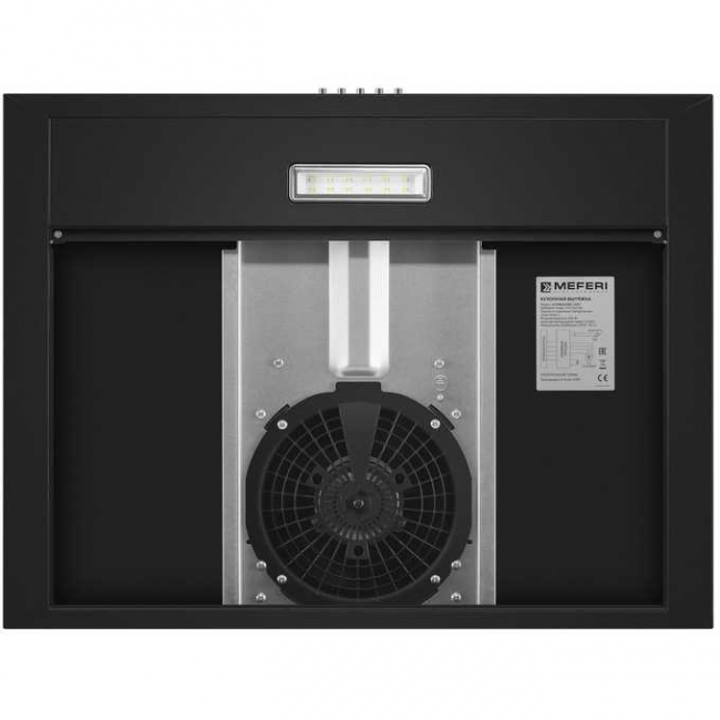 Вытяжка MEFERI SLIMBOX60BK Light