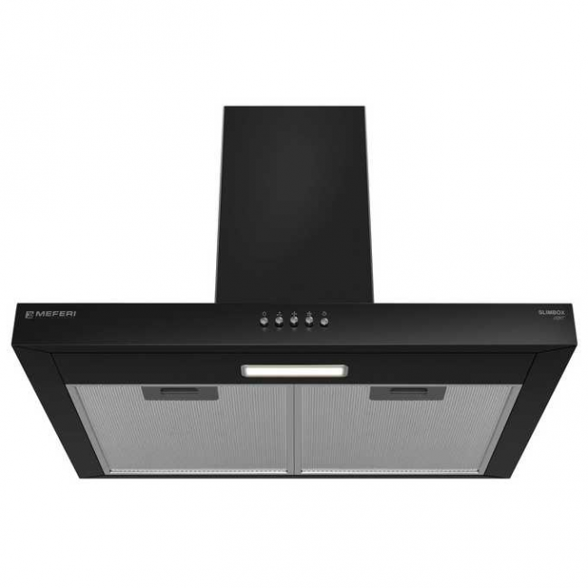 Вытяжка MEFERI SLIMBOX60BK Light