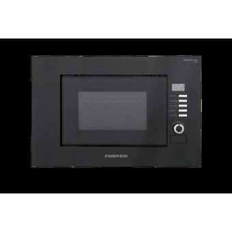Встраиваемая микроволновая печь MEFERI MMO6020BK Slim Power