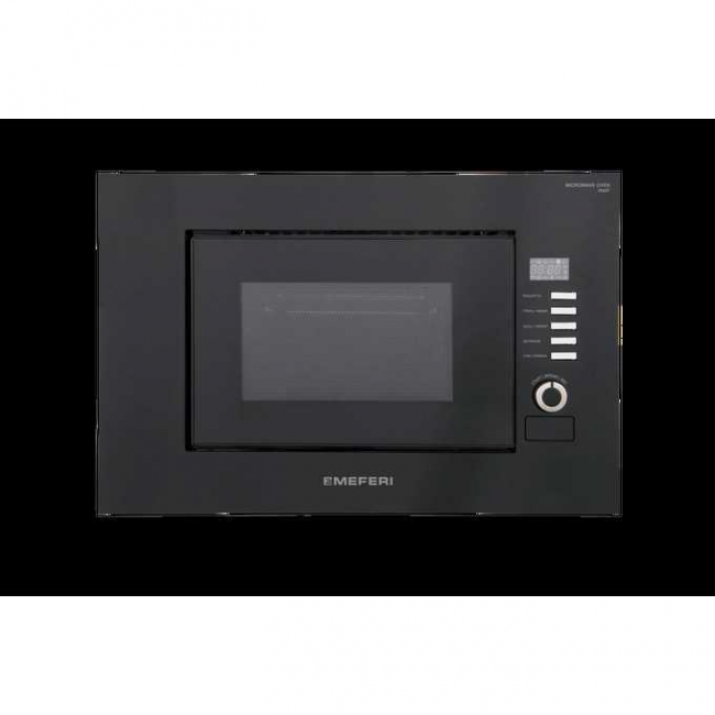 Встраиваемая микроволновая печь MEFERI MMO6020BK Slim Power