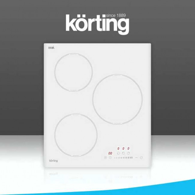 Варочная поверхность Korting HI 43053 BW Варочная поверхность Korting HI 43053 BW