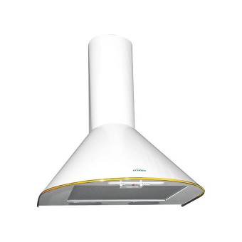 Вытяжка каминная Elikor Эпсилон 60П-430-П3Л белый/золотистый управление: ползунковое (1 мотор)
