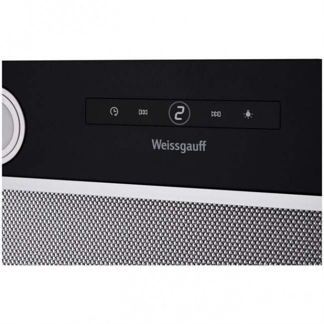 Вытяжка Weissgauff BOX 1200 BL черный