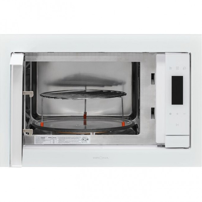 Встраиваемая микроволновая печь KRONA Essen 60 WH Dots