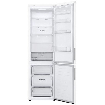 Холодильник LG GA-B509CQSL белый Холодильник LG GA-B509CQSL белый