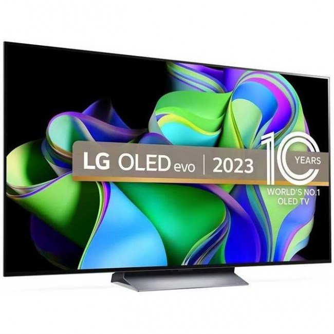 65" Телевизор LG OLED65C3RLA.ARUB черный 3840x2160, 4K UHD, 100 Гц, Wi-Fi, Smart TV, WebOs 65" Телевизор LG OLED65C3RLA.ARUB черный 3840x2160, 4K UHD, 100 Гц, Wi-Fi, Smart TV, WebOs