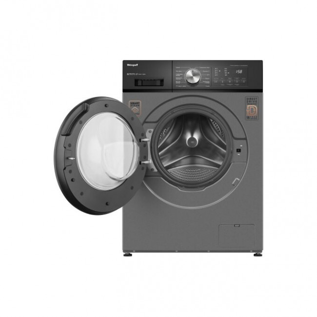 Стиральная машина Weissgauff WM 45127 Direct Drive Inverter Steam Deep Grey Стиральная машина Weissgauff WM 45127 Direct Drive Inverter Steam Deep Grey