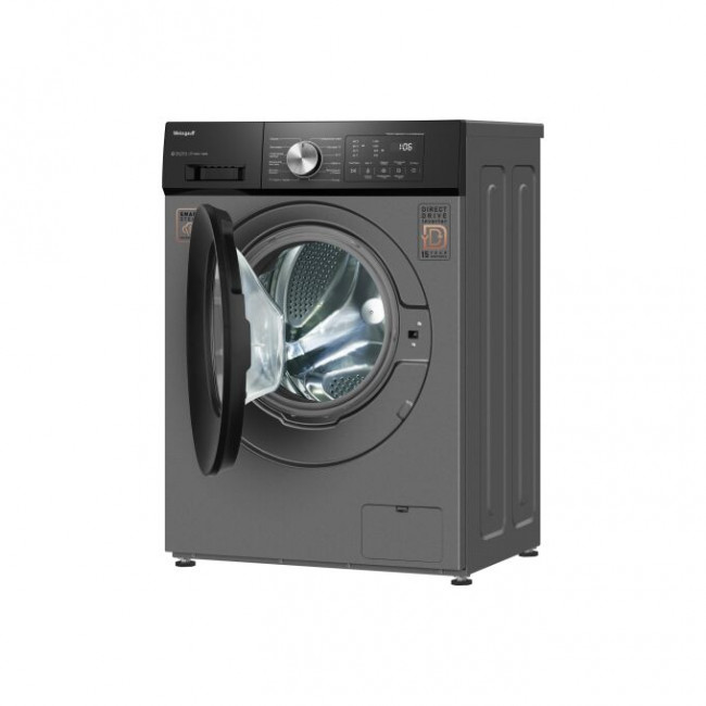 Стиральная машина Weissgauff WM 45127 Direct Drive Inverter Steam Deep Grey Стиральная машина Weissgauff WM 45127 Direct Drive Inverter Steam Deep Grey