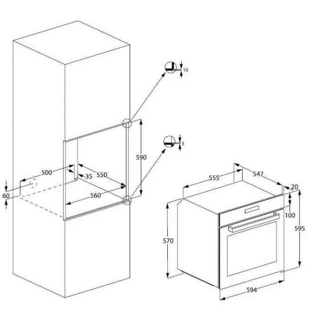 Духовой шкаф Beko BBIM13300X Духовой шкаф Beko BBIM13300X