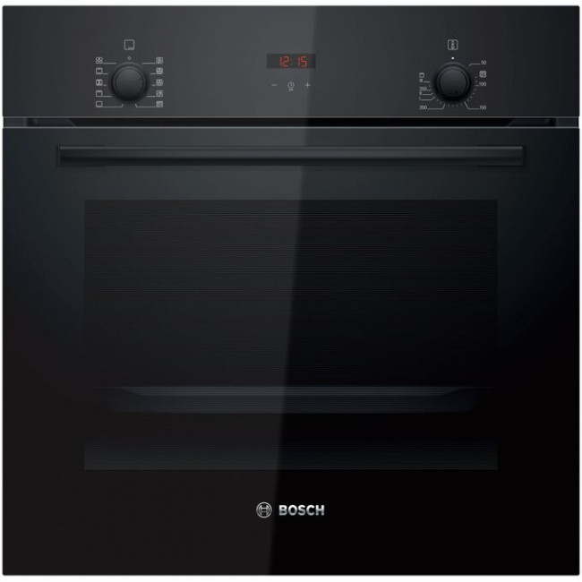 Духовой шкаф BOSCH HBF512BB1T черный