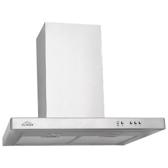 Вытяжка Elikor Квадра 60Н-430-К3Д нерж сталь