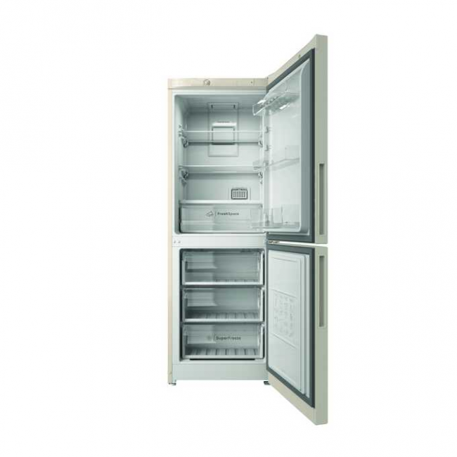 Холодильник Indesit ITR 4160 E 2-хкамерн. бежевый Холодильник Indesit ITR 4160 E 2-хкамерн. бежевый