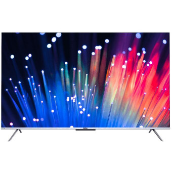 55" Телевизор Haier 55 Smart TV S3 серебристый 3840x2160, 4K Ultra HD, 60 Гц, Wi-Fi, Smart TV, Android TV 55" Телевизор Haier 55 Smart TV S3 серебристый 3840x2160, 4K Ultra HD, 60 Гц, Wi-Fi, Smart TV, Android TV