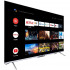 55" Телевизор Haier 55 Smart TV S3 серебристый 3840x2160, 4K Ultra HD, 60 Гц, Wi-Fi, Smart TV, Android TV