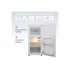 Холодильник HARPER HRF-T120M White