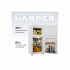 Холодильник HARPER HRF-T120M White