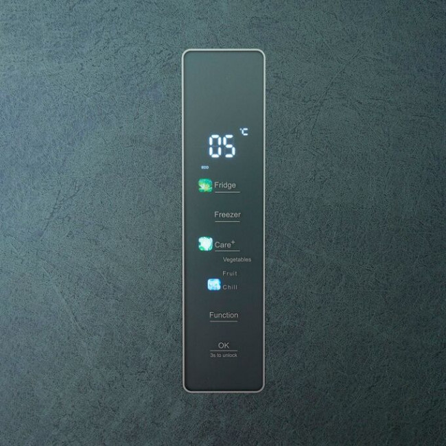 Холодильник Centek CT-1742 Gray Stone