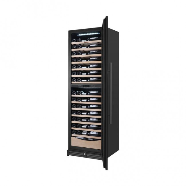 Винный шкаф Libhof SMD-110 slim black Винный шкаф Libhof SMD-110 slim black