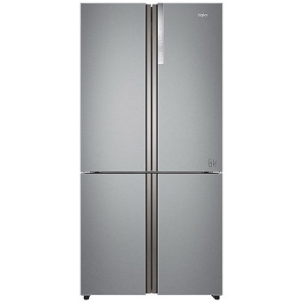 Холодильник HAIER HTF-610DM7RU серебристый Холодильник HAIER HTF-610DM7RU серебристый