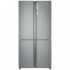 Холодильник HAIER HTF-610DM7RU серебристый