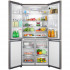 Холодильник HAIER HTF-610DM7RU серебристый