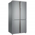 Холодильник HAIER HTF-610DM7RU серебристый