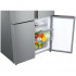 Холодильник HAIER HTF-610DM7RU серебристый