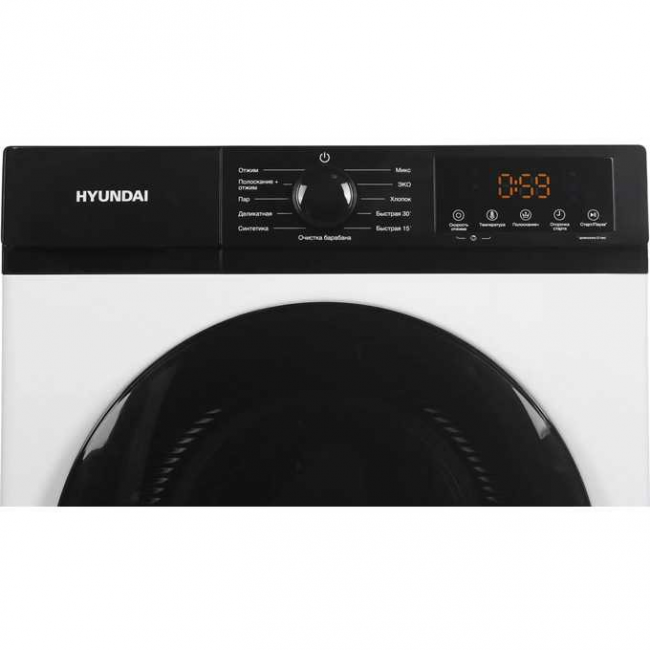 Стиральная машина Hyundai WME8215 белый