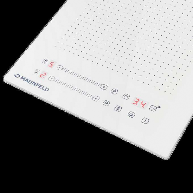 Варочная поверхность MAUNFELD CVI292S2FWH Inverter Варочная поверхность MAUNFELD CVI292S2FWH Inverter