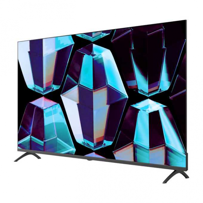 55" Телевизор Sber SDX 55UQ5235 QLED тёмно-серый 3840x2160, 4K Ultra HD, 60 Гц, Wi-Fi, Smart TV, Салют ТВ