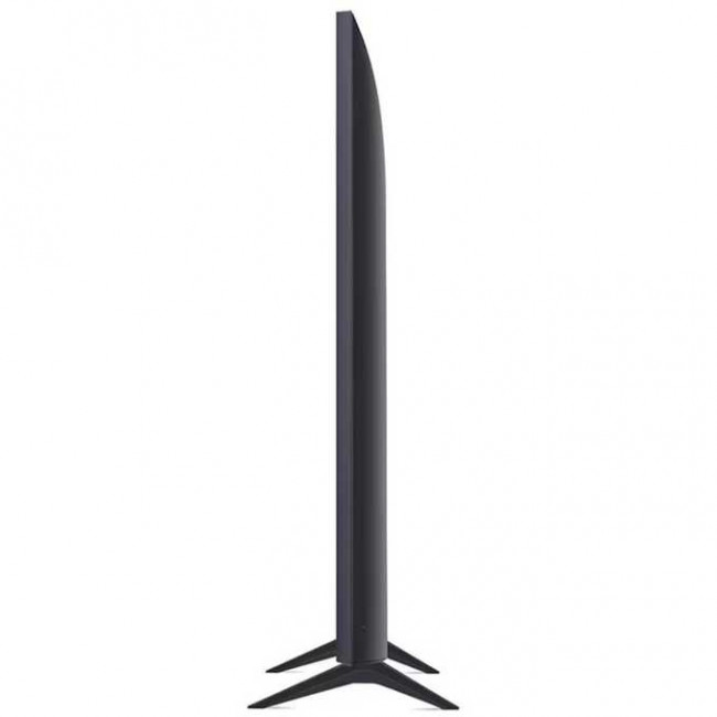 55" Телевизор LG 55NANO80T6A.ARUG синяя сажа 3840x2160, 4K Ultra HD, 60 Гц, Wi-Fi, Smart TV, webOS