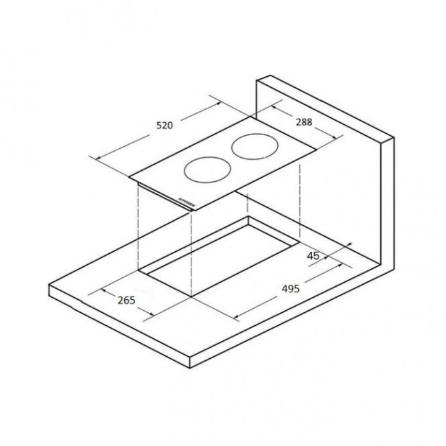 Варочная поверхность KUPPERSBERG ECS321 (6435)