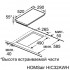 Варочная поверхность HOMSair HIC32AWH