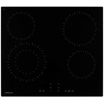 Варочная поверхность электрическая Krona Zauber 60 BL 1DZTK