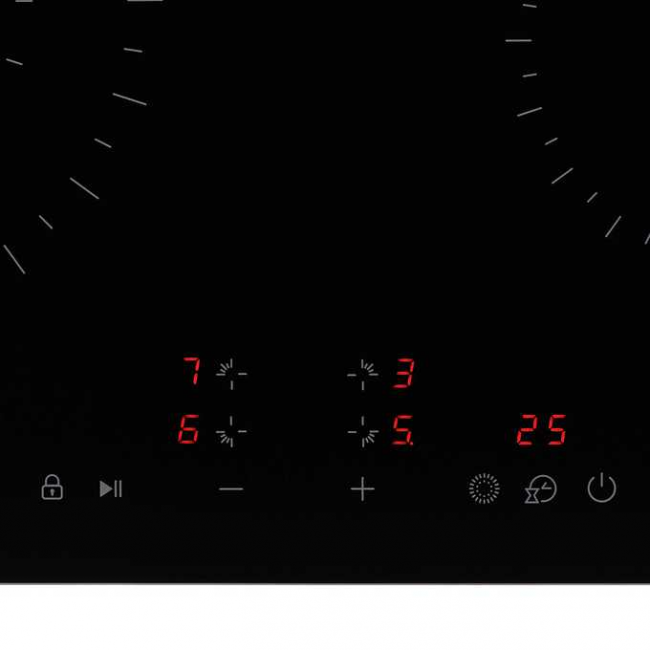 Варочная поверхность электрическая Krona Zauber 60 BL 1DZTK Варочная поверхность электрическая Krona Zauber 60 BL 1DZTK