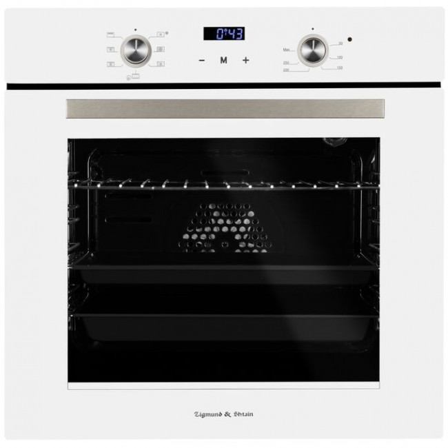 Духовой электрический шкаф Zigmund & Shtain E 153 W Духовой электрический шкаф Zigmund & Shtain E 153 W