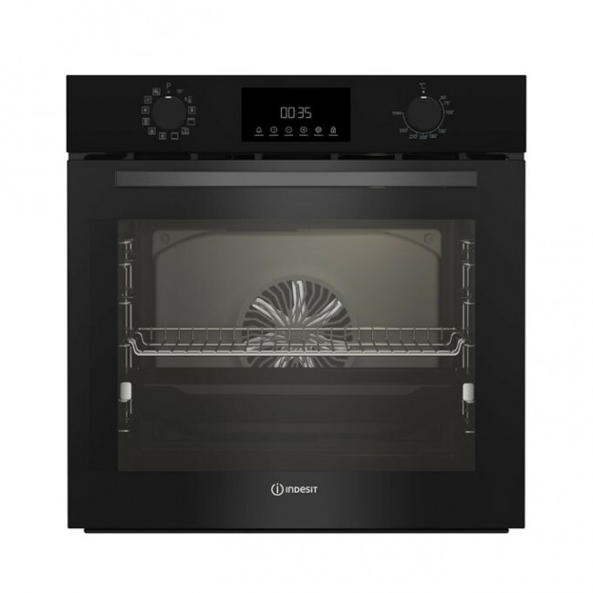 Духовой шкаф Indesit IBFTE 3841 BL черный Духовой шкаф Indesit IBFTE 3841 BL черный