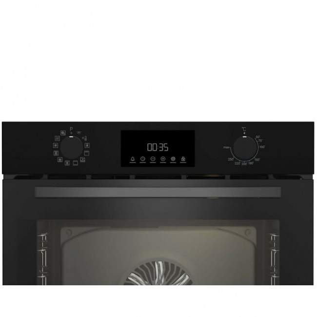 Духовой шкаф Indesit IBFTE 3841 BL черный Духовой шкаф Indesit IBFTE 3841 BL черный