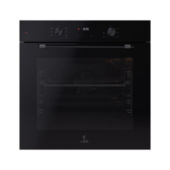 Встраиваемый духовой шкаф LEX EDP 671 BBL MAX (TRFE100006) черный