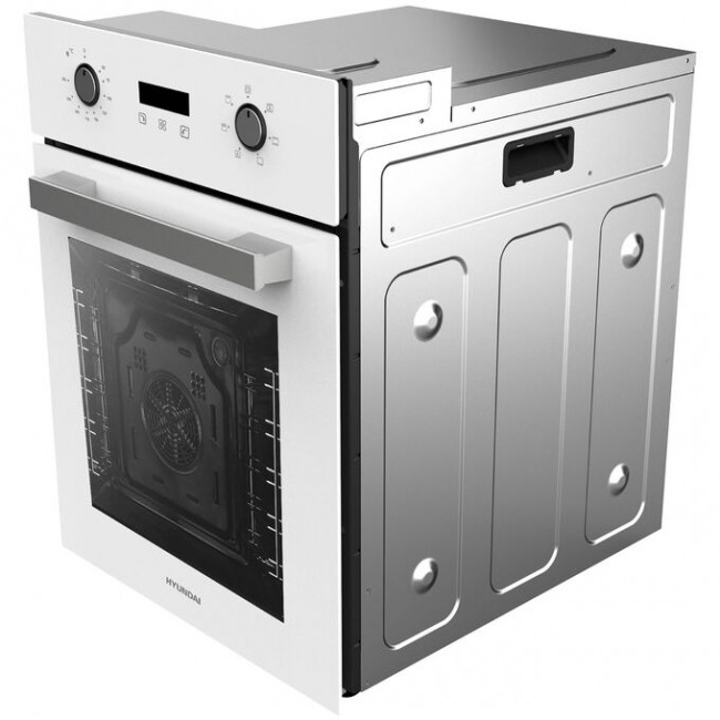 Духовой шкаф Электрический Hyundai HEO 45411 WG белый стекло