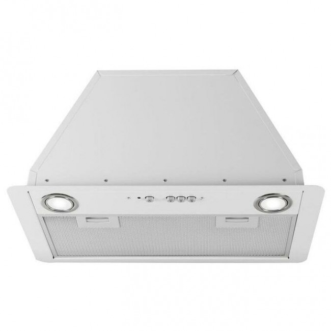 Вытяжка встраиваемая Elikor Flat 72П-650-К3Д белый управление: кнопочное (1 мотор)