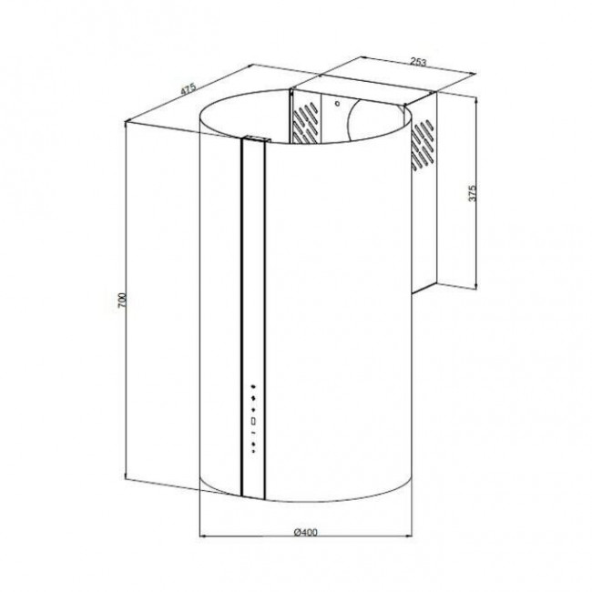Вытяжка Kuppersberg Vortex B Вытяжка Kuppersberg Vortex B