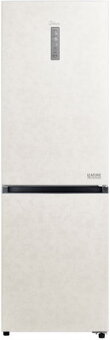 Холодильник Midea MDRB470MGF33O Full No Frost Бежевый Холодильник Midea MDRB470MGF33O Full No Frost Бежевый