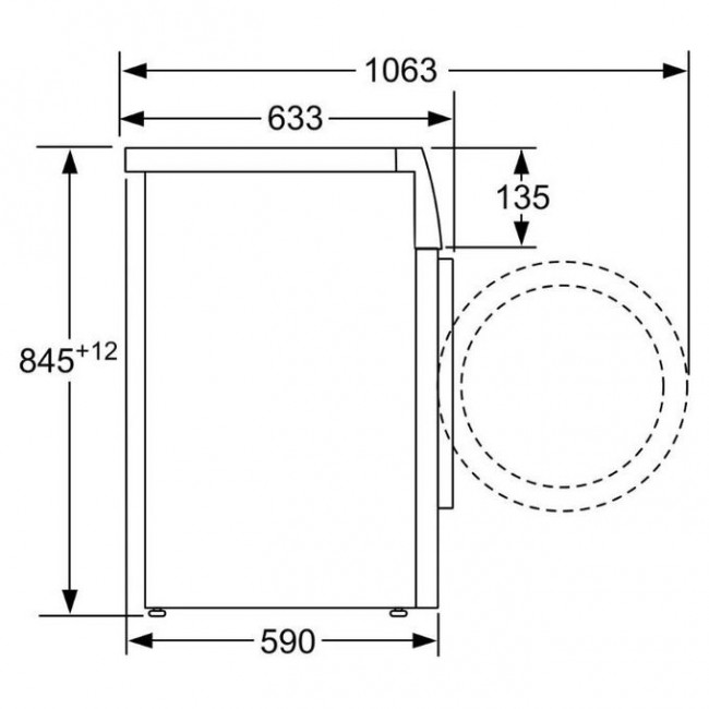 Стиральная машина Bosch WAN28266BY белый Стиральная машина Bosch WAN28266BY белый